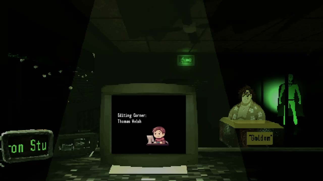 Service with a Shotgun (Credits) (Windows)