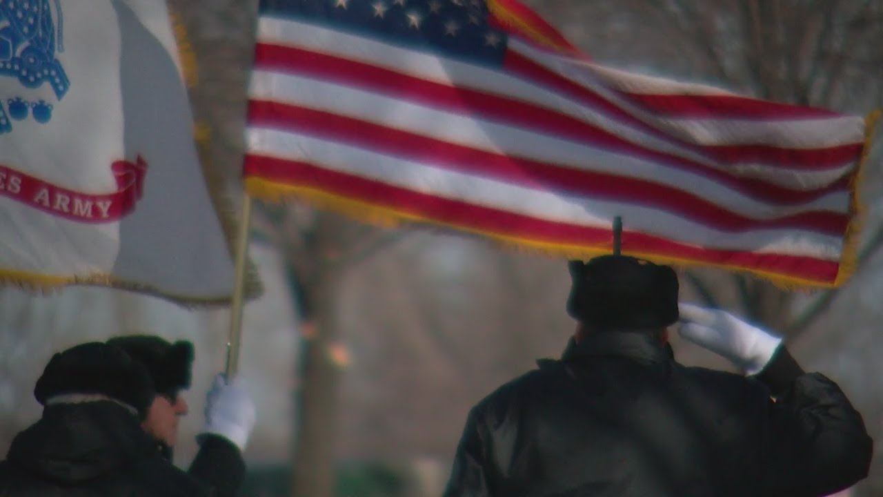 Amid -20 Temps, Volunteer Rifle Squad Shows For Memorial Service