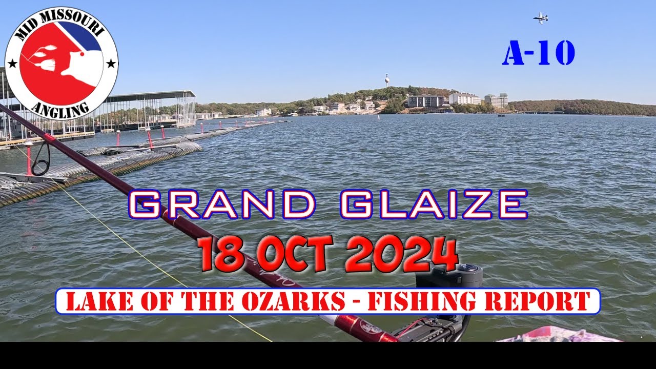 Lake of the Ozarks Bass Fishing – 18 Oct 2024 | Fishing report