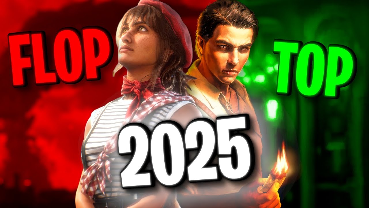 MEINE  TOP FLOP GAMES 2025