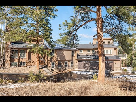 29551 Chestnut Drive, Evergreen, CO home video tour
