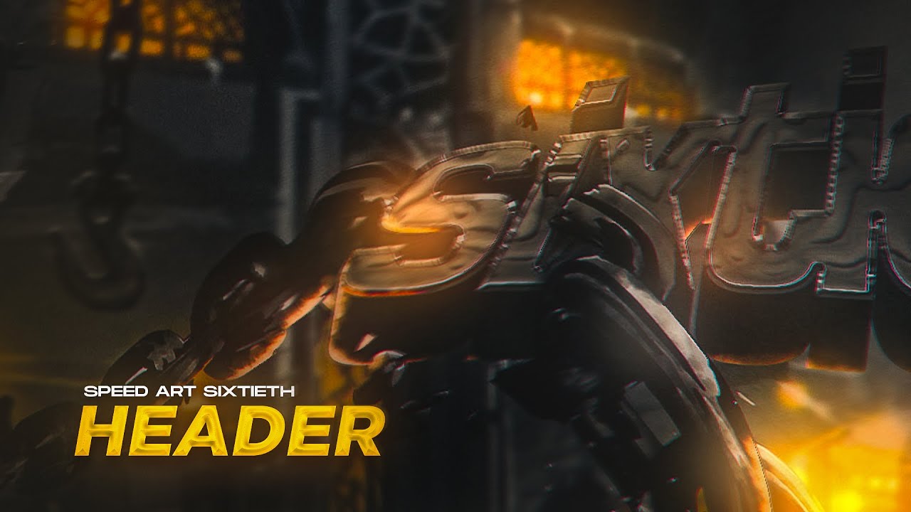 Speed Art #8 | Header for @sixtieth | ThXony