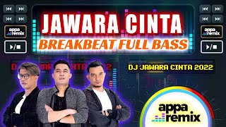 DJ JAWARA CINTA - BREAKBEAT FULL BASS | APPA Remix ft. BIAN Gindas