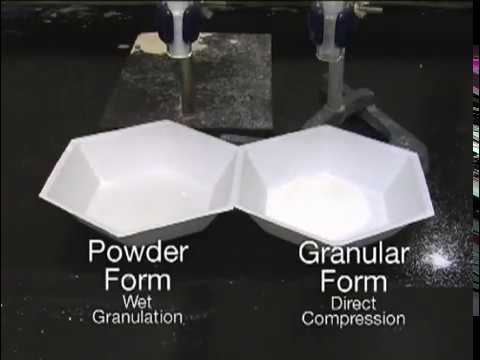 Oral Solid Dosage Product Properties