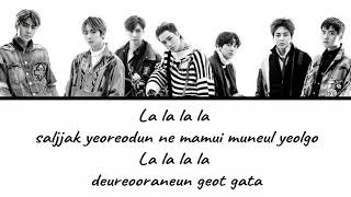 EXO - Oh La La La (lyric)