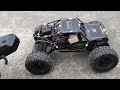 Remote control monster truck 