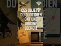 Ces objets du quotidien ont une origine secret défense. Vidéo disponible sur YouTube.
