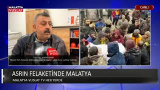 #malatya  - DEPREMİN YARALARI SARILIYOR -Veysel Karademir-25.02.2023