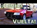 ¡La PRIMERA VUELTA con la bestia! - 🔥 Swap #Peugeot205RFS – 45 [PetrolheadGarage]