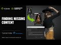 Smart gallery 12 tutorial  finding missing content