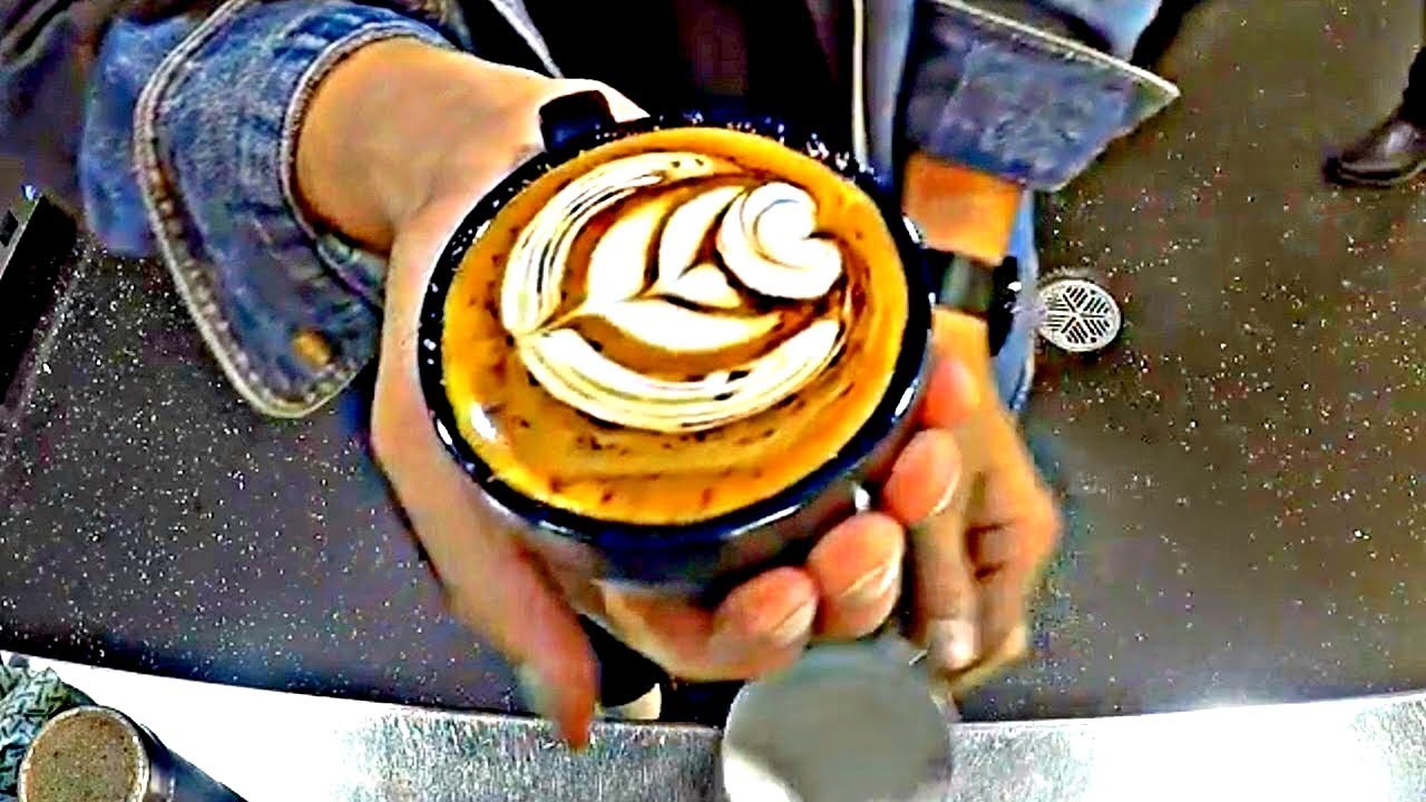 ☕️ 1 Hour Of Pure Barista Latte Art Training Compilation Satisfying Chill Jazz Hip Hop Lo fi Coffee