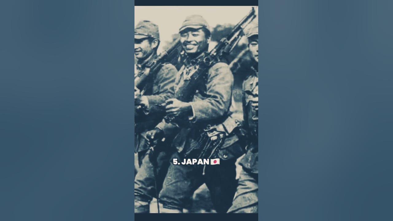 top5 strongest army of world war 2 by.lay all your love on me.... top5 strongest army of world war 2 by.lay all your love on me....