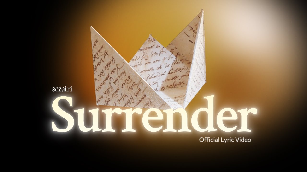 Sezairi - Surrender (Official Lyric Video) adlı videoyu YouTube'da izle Sezairi - Surrender (Official Lyric Video) adlı videoyu YouTube'da izle