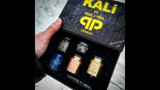 KALi V2 brass copper kit