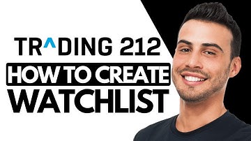 How to Create A Watchlist With Trading 212 | For Beginners (2025)
