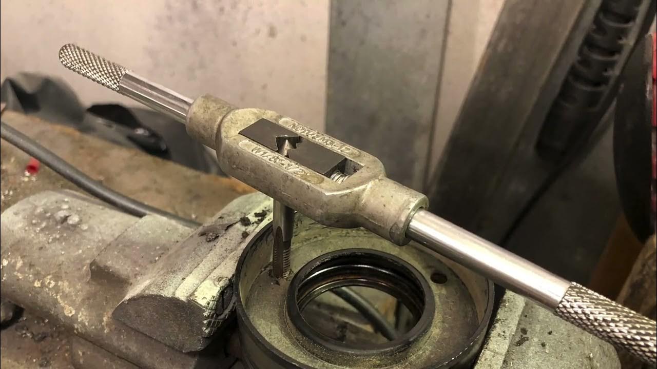 Td5 Belt Tensioner repair YouTube