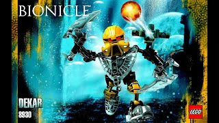 LEGO BIONICLE | 8930 Dekar | Building instructions