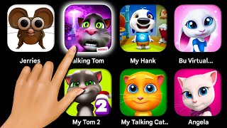 Talking Tom,My Hank,My Tom,My Talking Cat Tommy,Talking Angela,Talking Ben,Virtual Pets Tom & Jerry screenshot 4