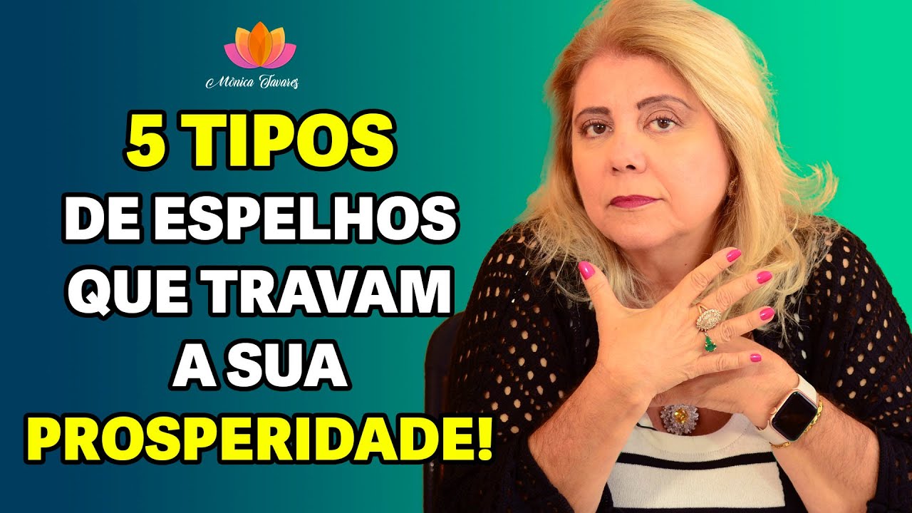 5 tipos de espelhos que travam sua prosperidade! - YouTube