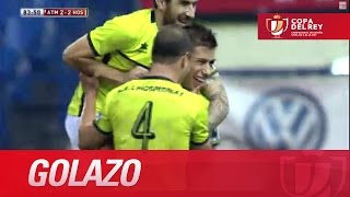 Golazo de Alcaraz (2-2) Atlético de Madrid - CE L'Hospitalet Copa del Rey