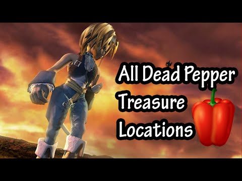 Final Fantasy IX | Loose Ends | How to Find all Dead Pepper Treasure Locations