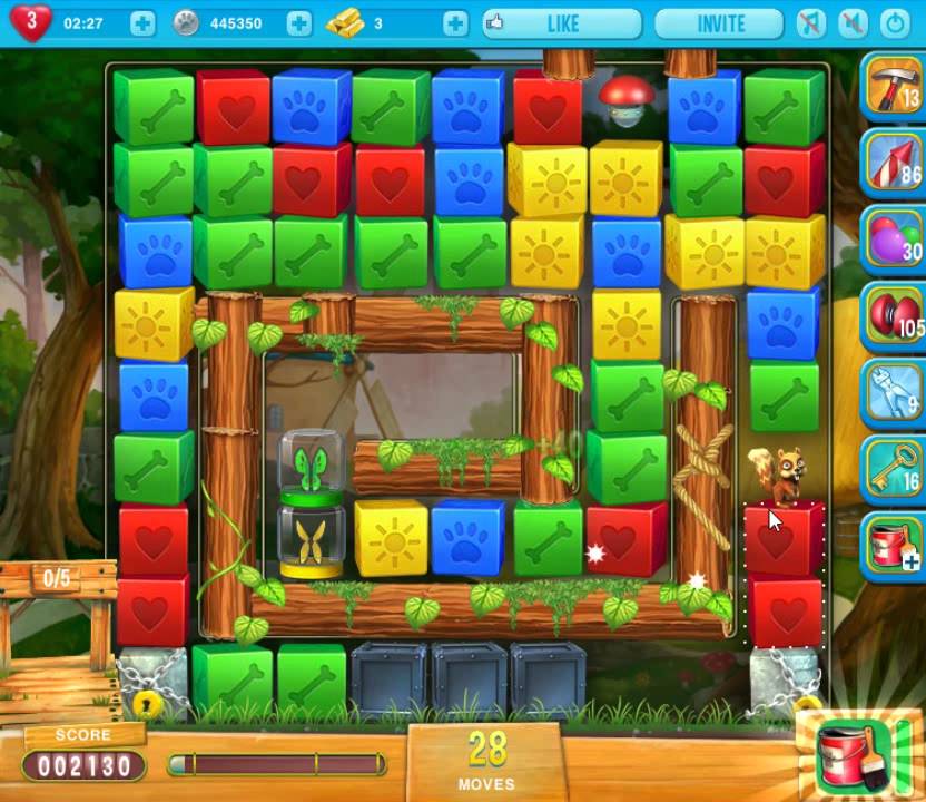 Pet Rescue Saga level 1301 no boosters 😈 ►TOBIAS DEAMON◄