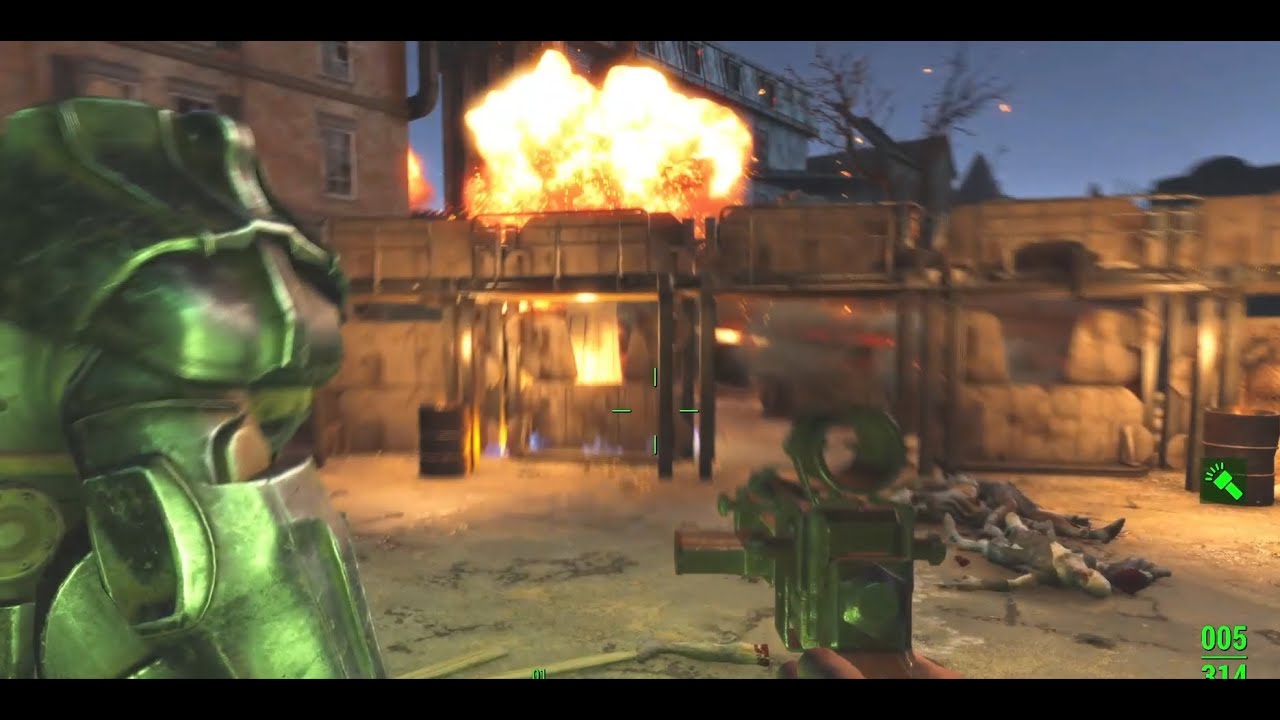 Let`s  Play Fallout 4 Folge 10 Die Stählerne Bruderschaft