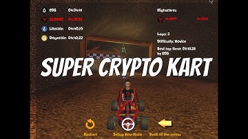 Super Crypto Kart Game Play from ChainGames