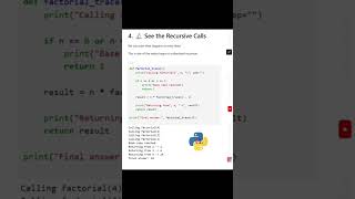 Recursion in Python 🐍