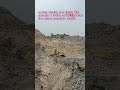 opening minging area digging with excavator &amp; truck&amp; carrier🎀Apertura área minera excavando  camión