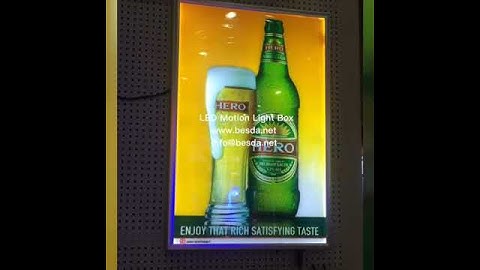 Besda LED Motion Light Box 6