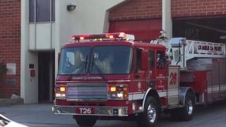 LAFD Light Force 26 Responding