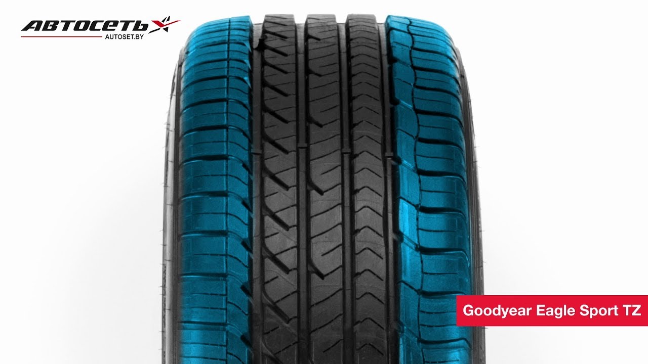 Goodyear eagle sport летняя отзывы