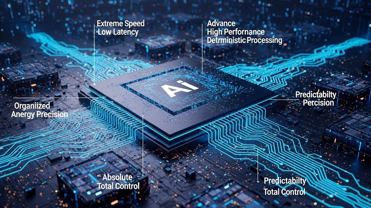 Sind GPUs überholt? Eine neue Architektur ist geboren: Schluss mit der Unvorhersehbarkeit!