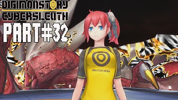 Digimon Story Cyber Sleuth Walkthrough Part 32 Gameplay Lets Play