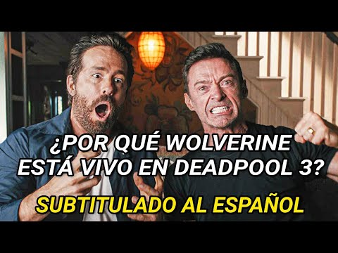 Video: ¿Por qué Wolverine dice bub?