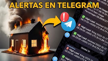 Alertas en Grafana con notificaciones en Telegram