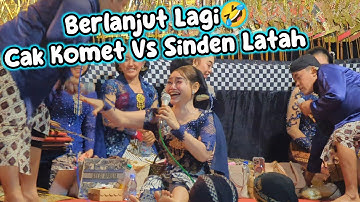 Terbaru Cak Komet Dodok Terbaru Gak Nahan Godaan Sinden Limbukan Lucu