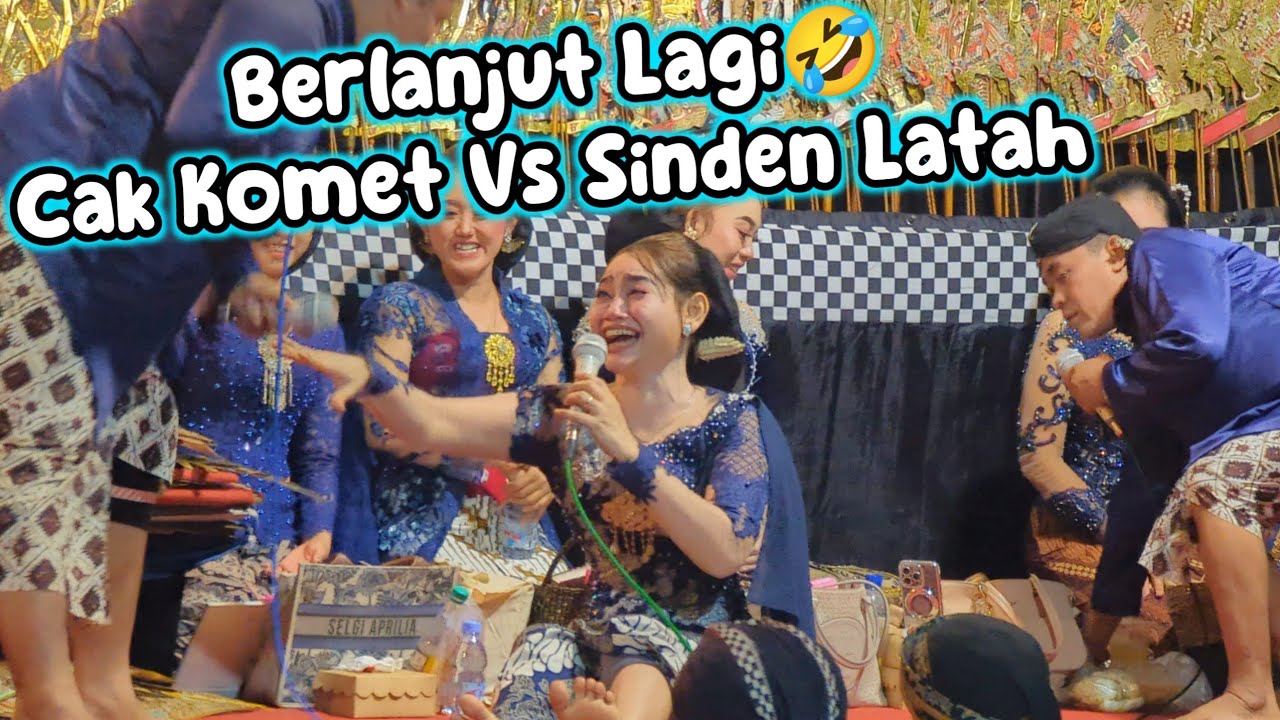 Terbaru Cak Komet Dodok Terbaru Gak Nahan Godaan Sinden Limbukan Lucu