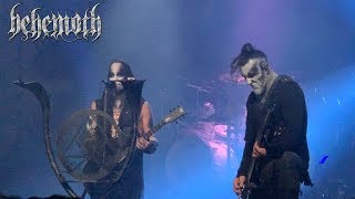 BEHEMOTH – CONQUER ALL 🤘🏿 Live in Denmark, January 2019