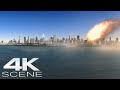 Asteroid Reigns Hellfire On Air Base (2025) 4K Scene - GREENLAND 2: Migration Action Movie Clip