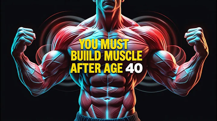 You MUST KNOW To Build Muscle After Age 40
