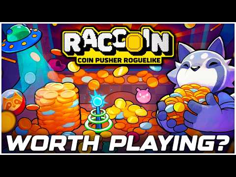 RACCOIN: Coin Pusher Roguelike - is it Worth Playing?