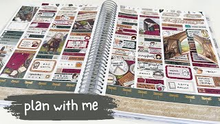PLAN WITH ME | Fellowship Kit from Scribble Prints Co