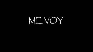 Me Voy - Camila [ lyrics ] [ letra ] chords