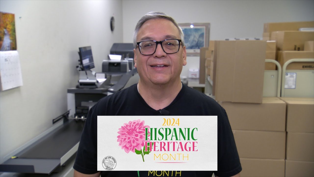 City of Las Vegas Honors Hispanic Heritage Month! - YouTube