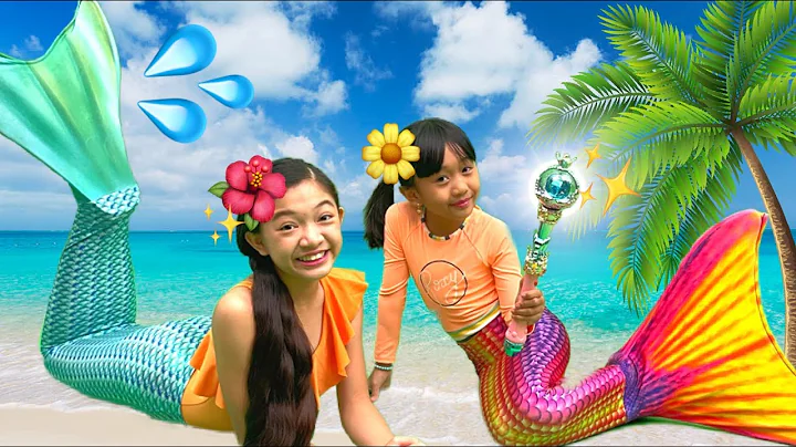 KAYCEE & RACHEL MERMAID ADVENTURE | RACHEL WONDERL...