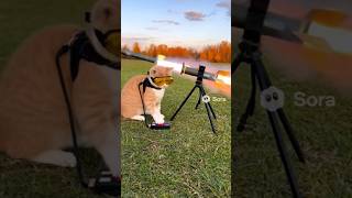 Wtf 😂🤣 #cat #rocket #shorts