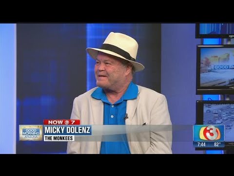 Micky Dolenz of The Monkees performs at the Marquee - YouTube