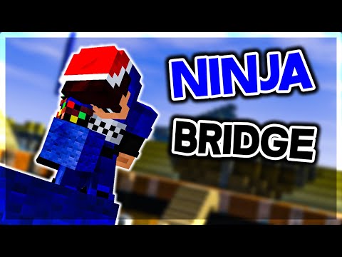 How to Ninja Bridge: THE BASICS (Minecraft)